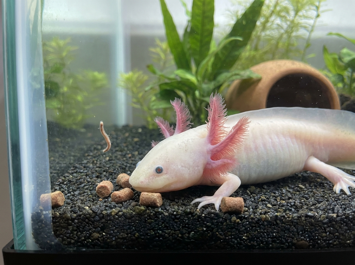 Axolotl Not Eating