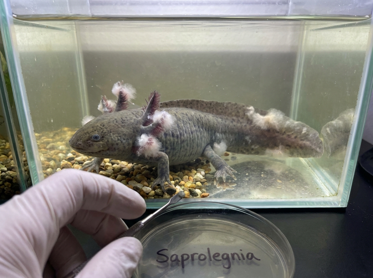 How to Treat Axolotl Fungus