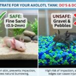 The Ultimate Guide to Choosing the Best Substrate for Your Axolotl Tank