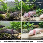 Discover How Axolotls Change Color Over Time: A Fascinating Journey