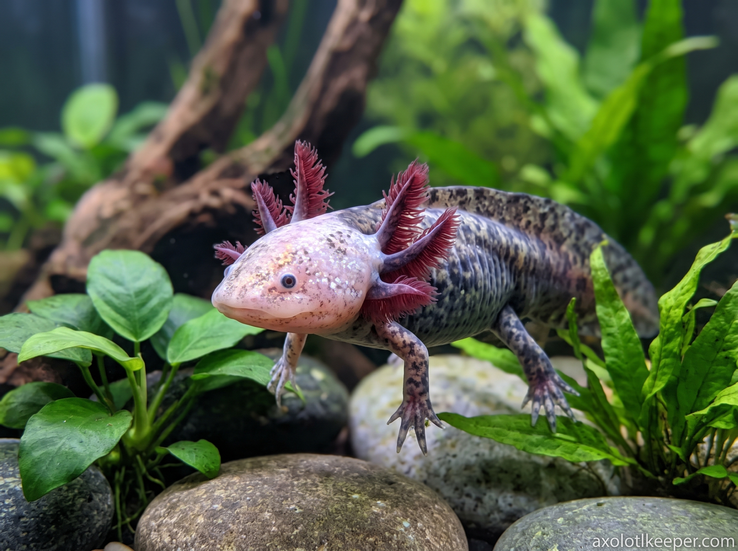 most expensive axolotl morph
