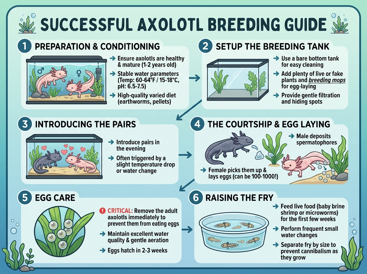 axolotl breeding guide