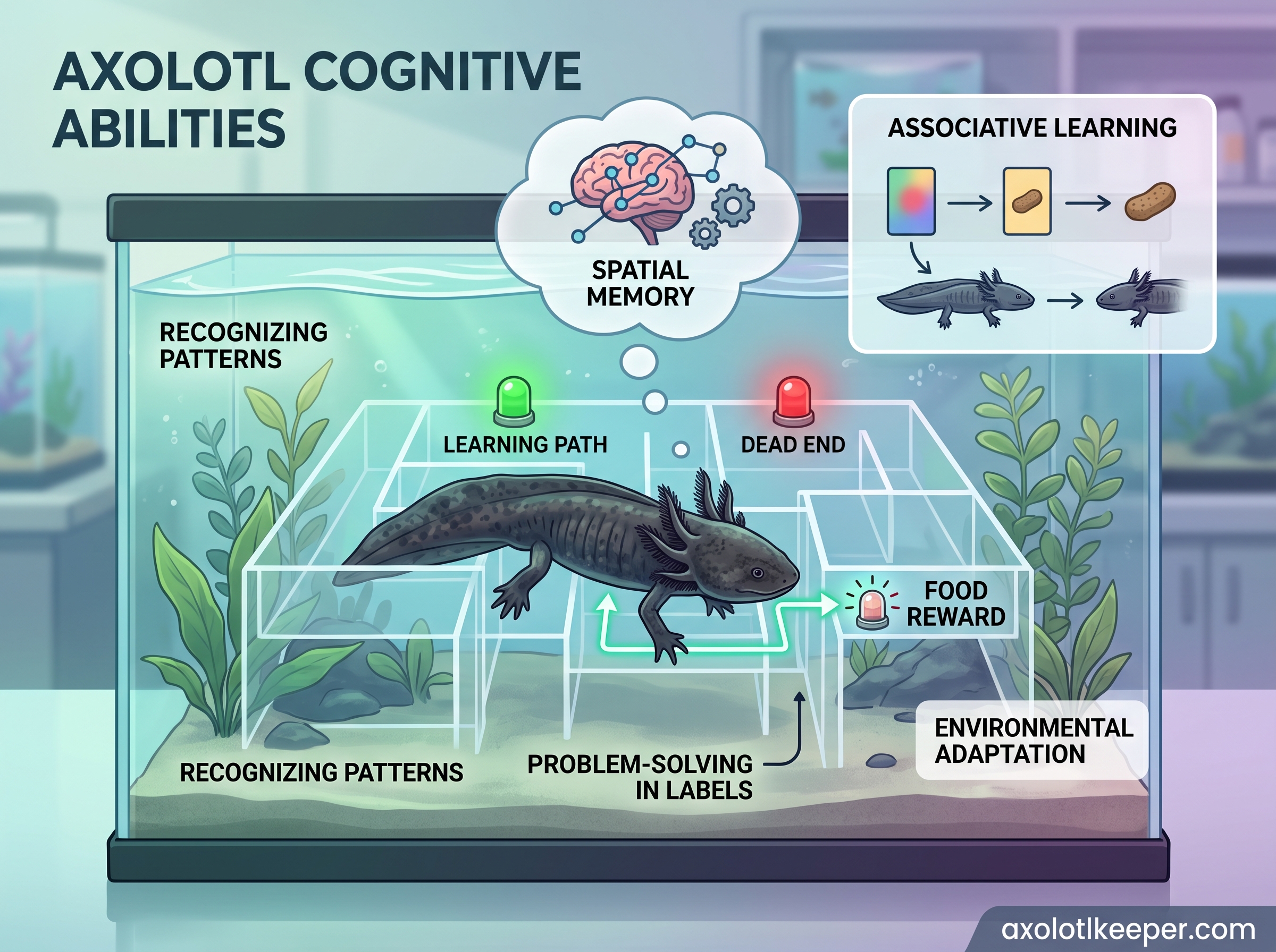 axolotl intelligence level