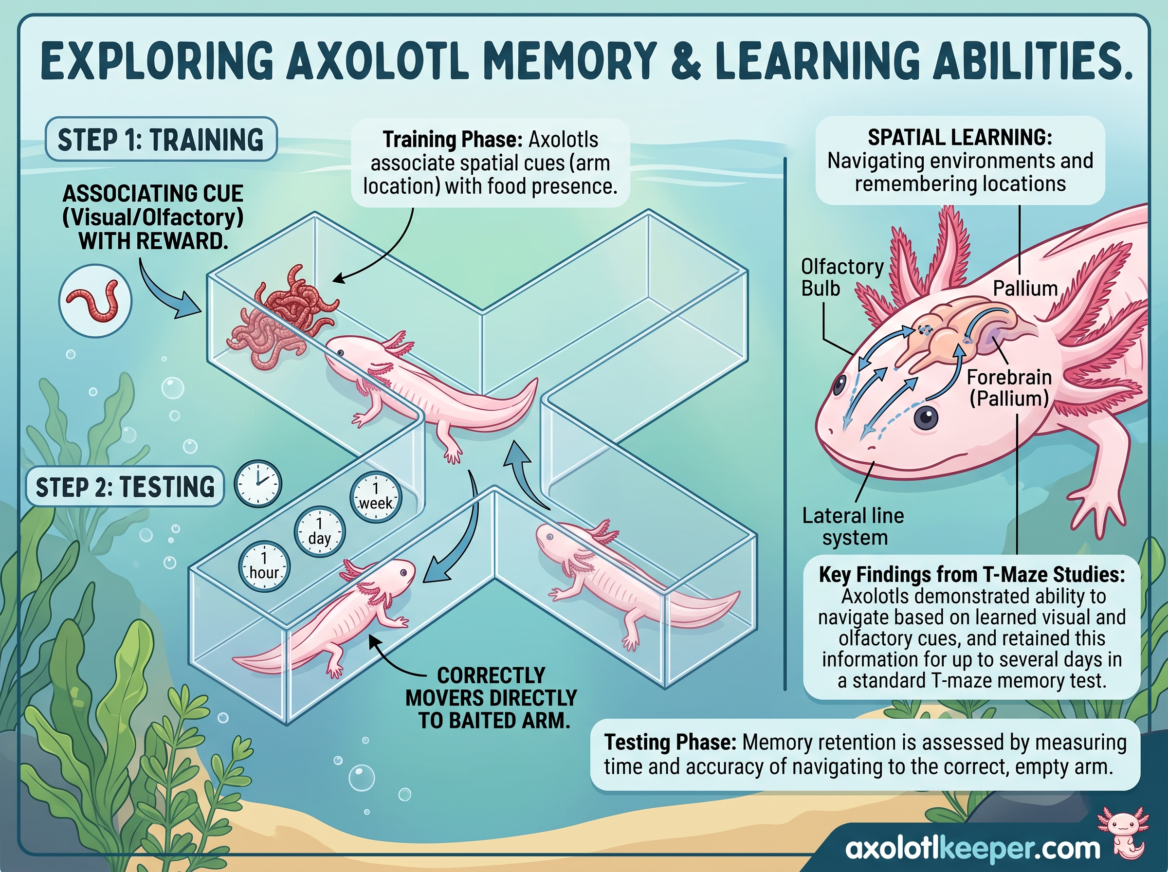 axolotl memory ability